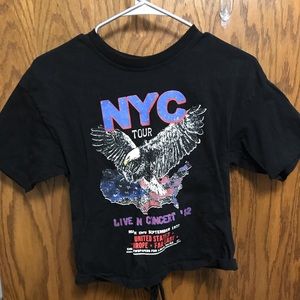 Black NYC T-shirt